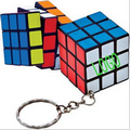 Puzzle Cube Keychain